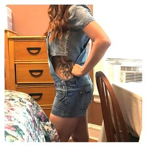 Denim Overalls from MACY’S